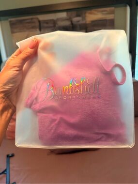 Bombshell Sportswear Bra Top